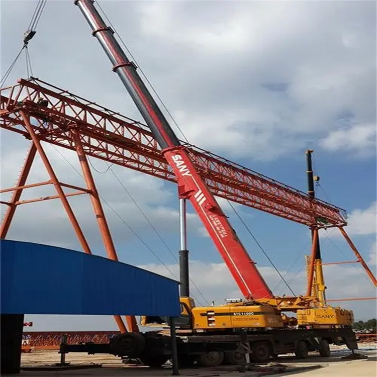 利州钢结构吊装